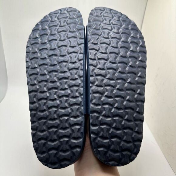 CUSHIONAIRE Women's soft footbed Sandal with +Comfort 9 NAVY - Picture 5 of 7